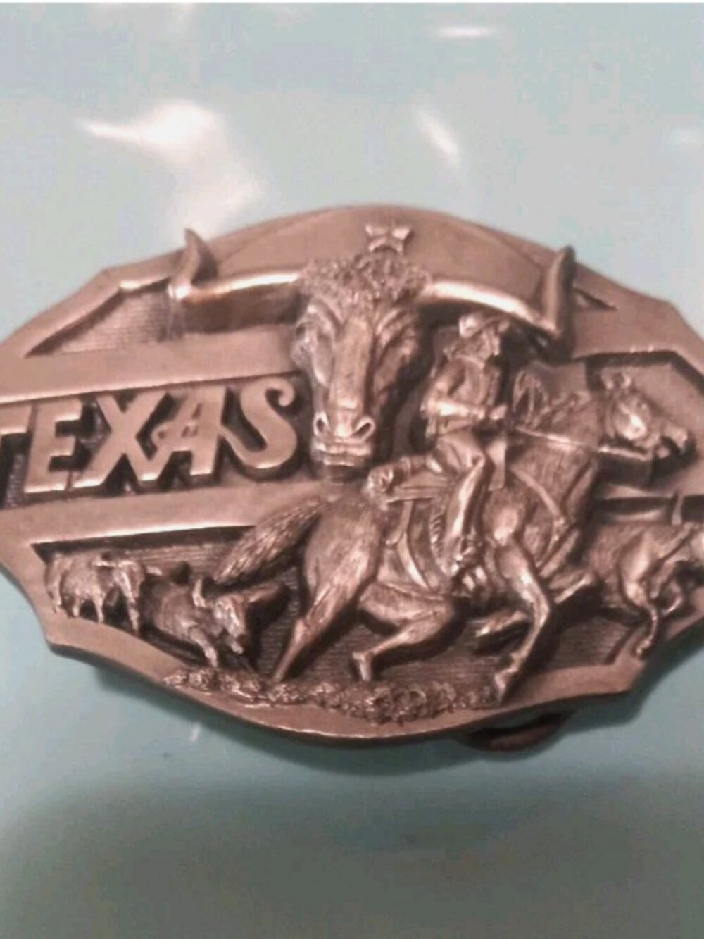 Arroyo Grande Belt Buckle Vintage 1990 Texas 2nd Edition USA Mens